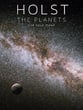 The Planets piano sheet music cover